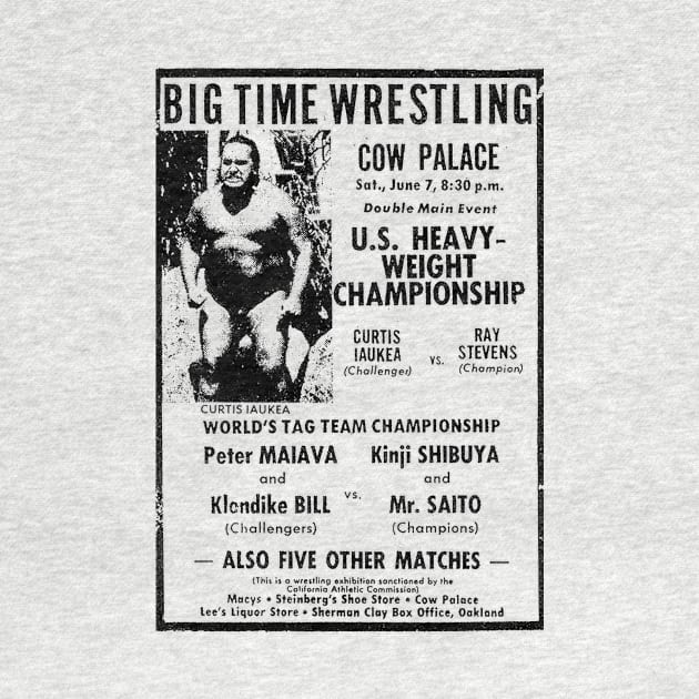 Old School Big Time Wrestling by Indy Handshake